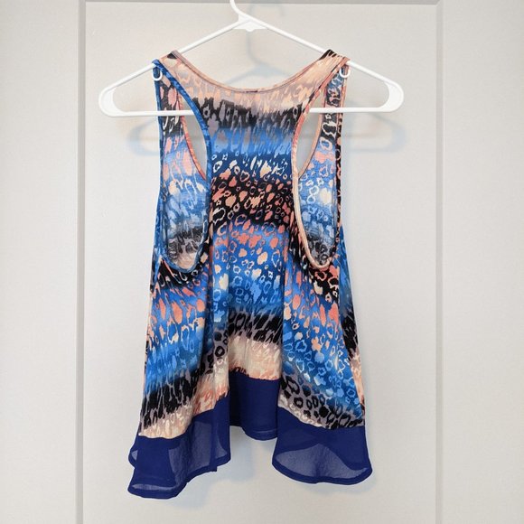 LOVE culture leopard print top - Picture 2 of 2